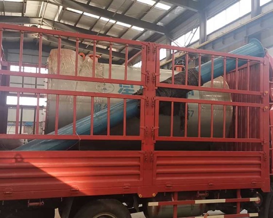 2噸燃?xì)鉄崴仩t，發(fā)往清徐縣徐溝鎮(zhèn)