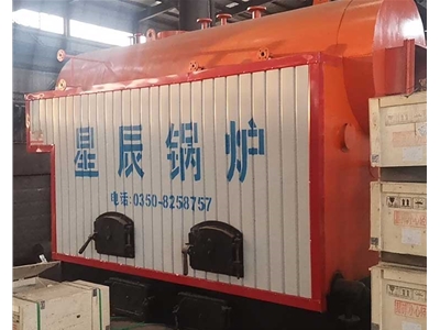 1噸生物質蒸汽鍋爐，山西繁峙縣，酒場