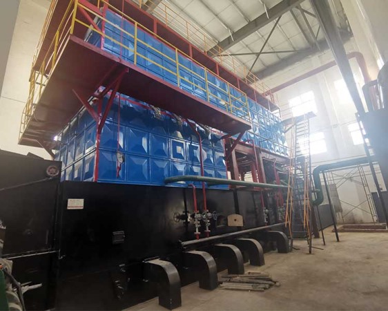 20噸燃煤承壓熱水鍋爐，山陰朱和嘴煤礦