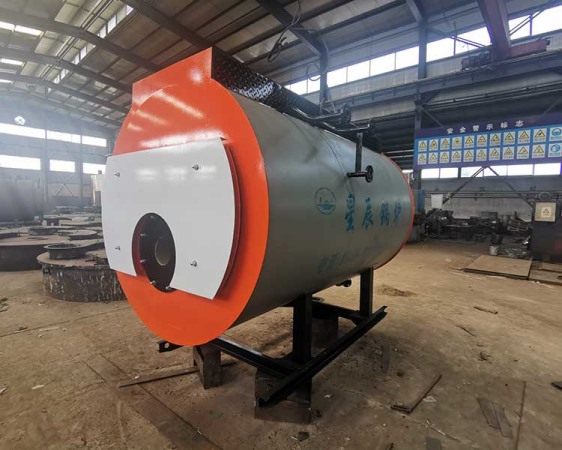 半噸燃氣蒸汽鍋爐，陜西靖邊縣