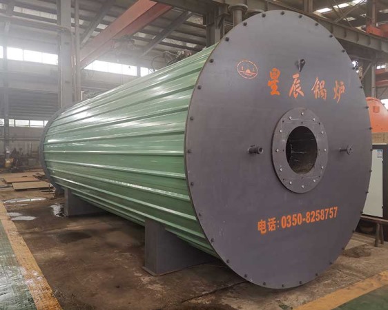 6噸燃氣導(dǎo)熱油鍋爐，山西臨汾焦化廠