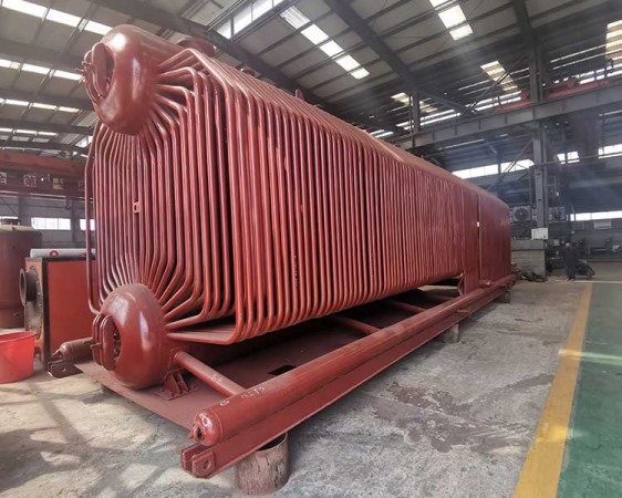 山陰煤礦，20噸燃煤鍋爐