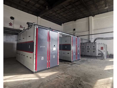 大同北辛窯煤礦，兩臺2.0MW電鍋爐